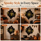 🧙Halloween Break-In 3D Wall Decals
