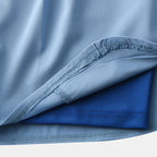 Men's 2-in-1 Quick Dry Stretch Board Shorts with Boxer Liner & Zipper Pockets