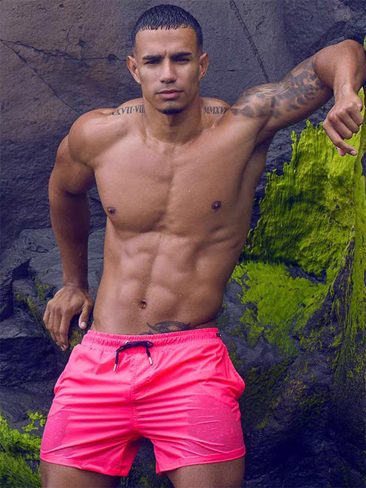 Men's Summer Mesh Beach Board Shorts