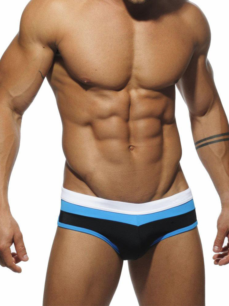 Men's Summer Printed Swim Briefs