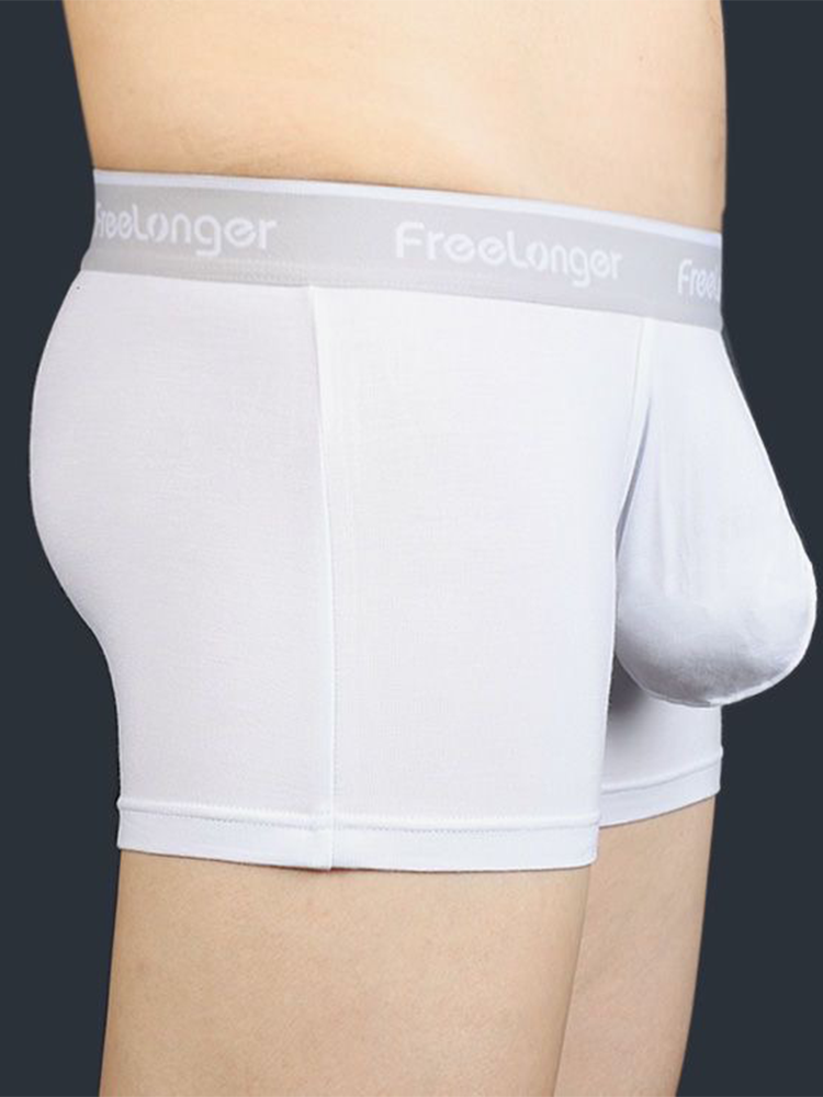 Men's Separate Support Pouch Trunks