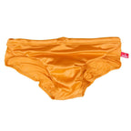 Men Sexy Pouch Solid Bikini Swim Briefs