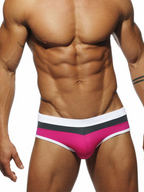 Men's Summer Printed Swim Briefs