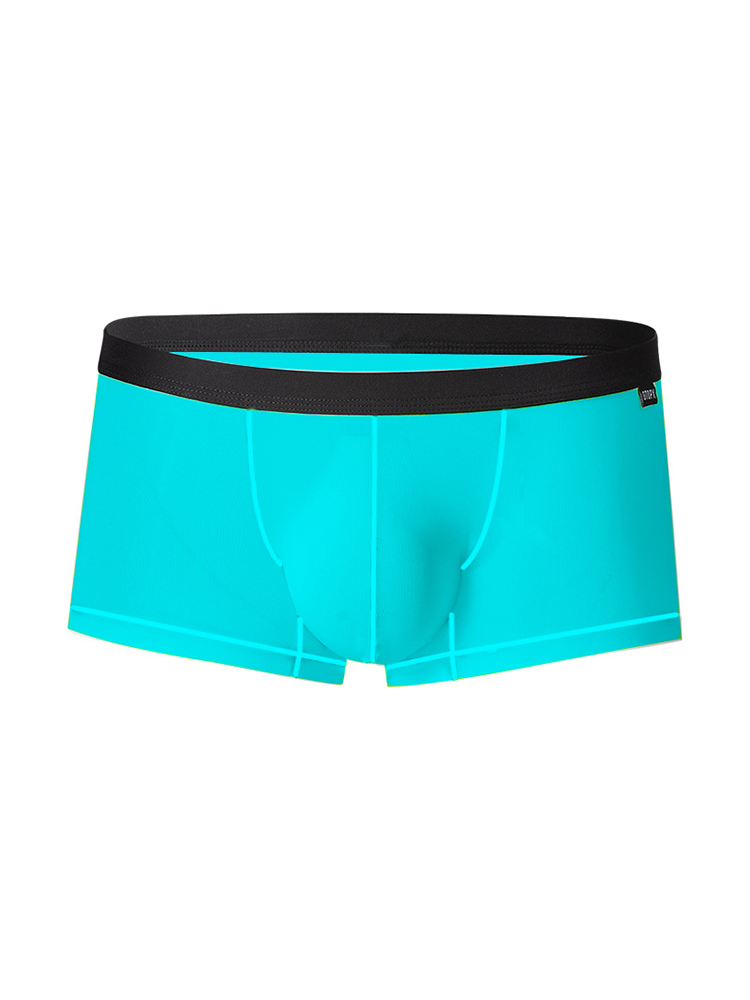 Men’s U Convex Cool High Elastic Fabric Trunks