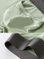 Men’s Dual Ball Pouch Trunks With Fly Front