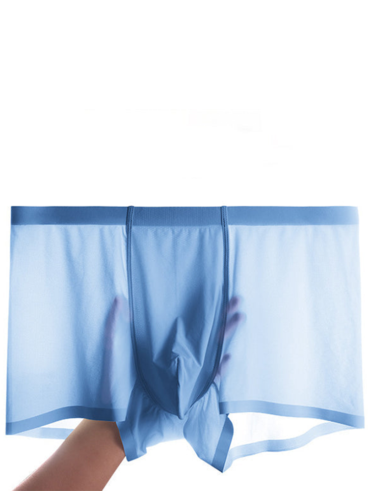 Men's Ultra-thin Soft Trunks