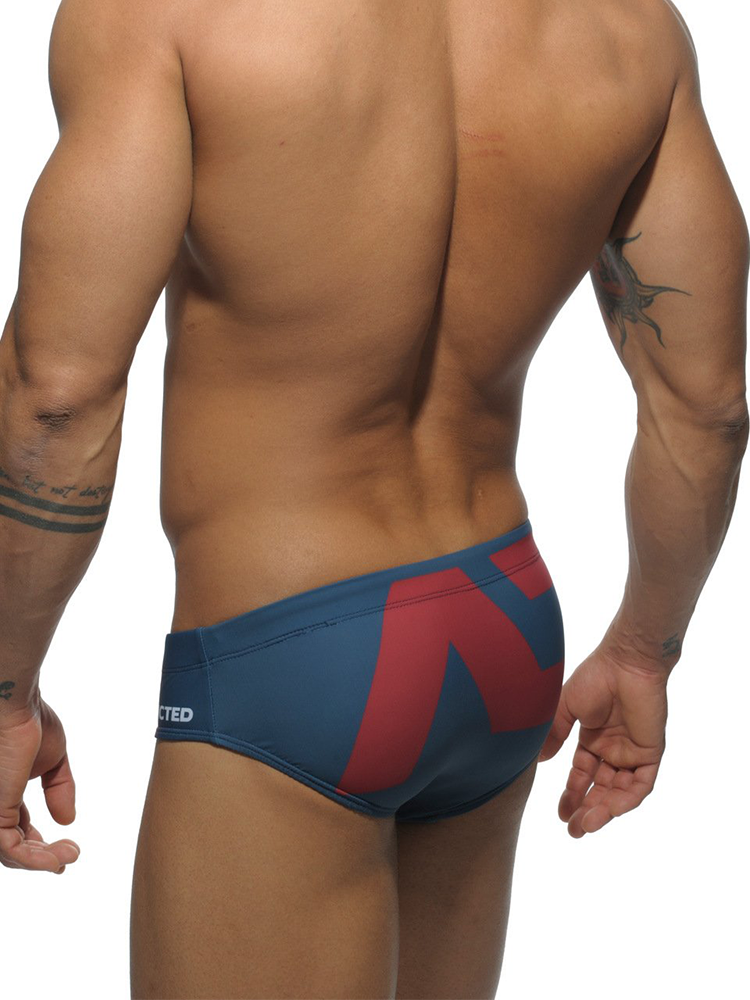 Men's Summer Printed Swim Briefs