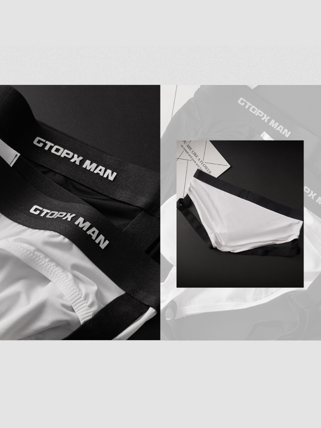 Men's Contoured Pouch Briefs