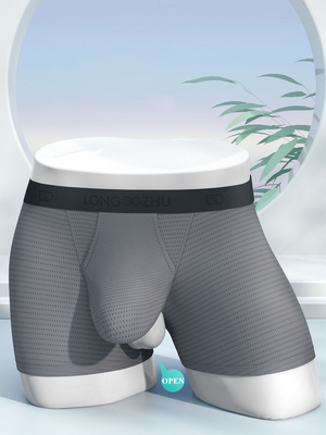 Grey-Open Ball Pouch