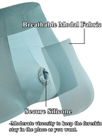 Men's Modal Trunks with Contoured Pouch