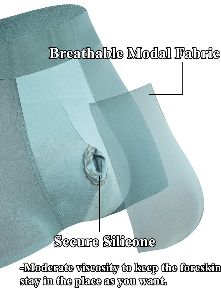Men's Modal Trunks with Contoured Pouch