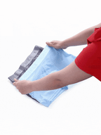 Men's Mesh Thin Ice Silk High-Stretch Comfy Waistband Trunks