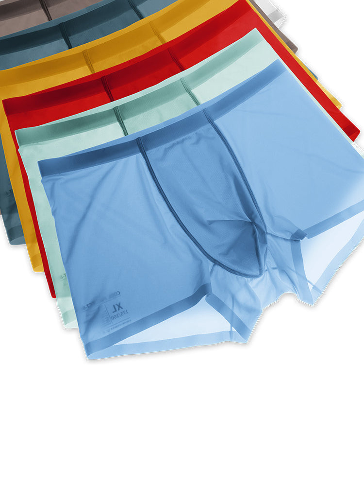 Men's Ultra-thin Soft Trunks