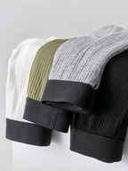Men's Breathable Threaded Fabric U Convex Trunks