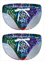 Mens Bulge Pouch Surfing Printed Bohemian Swim Briefs
