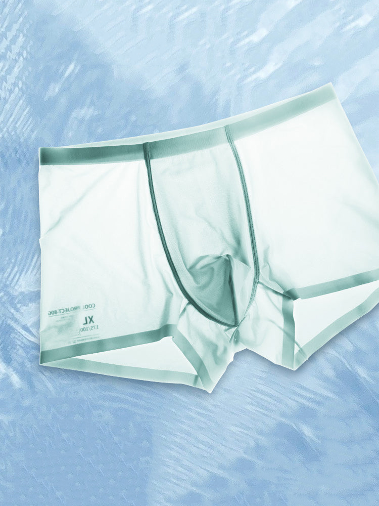Men's Ultra-thin Soft Trunks